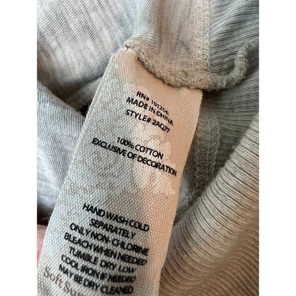 Soft Surroundings Tunic Shirt size Small 2AQ77 Pullover Blouse Top Sexy Cut Out - Picture 5 of 9